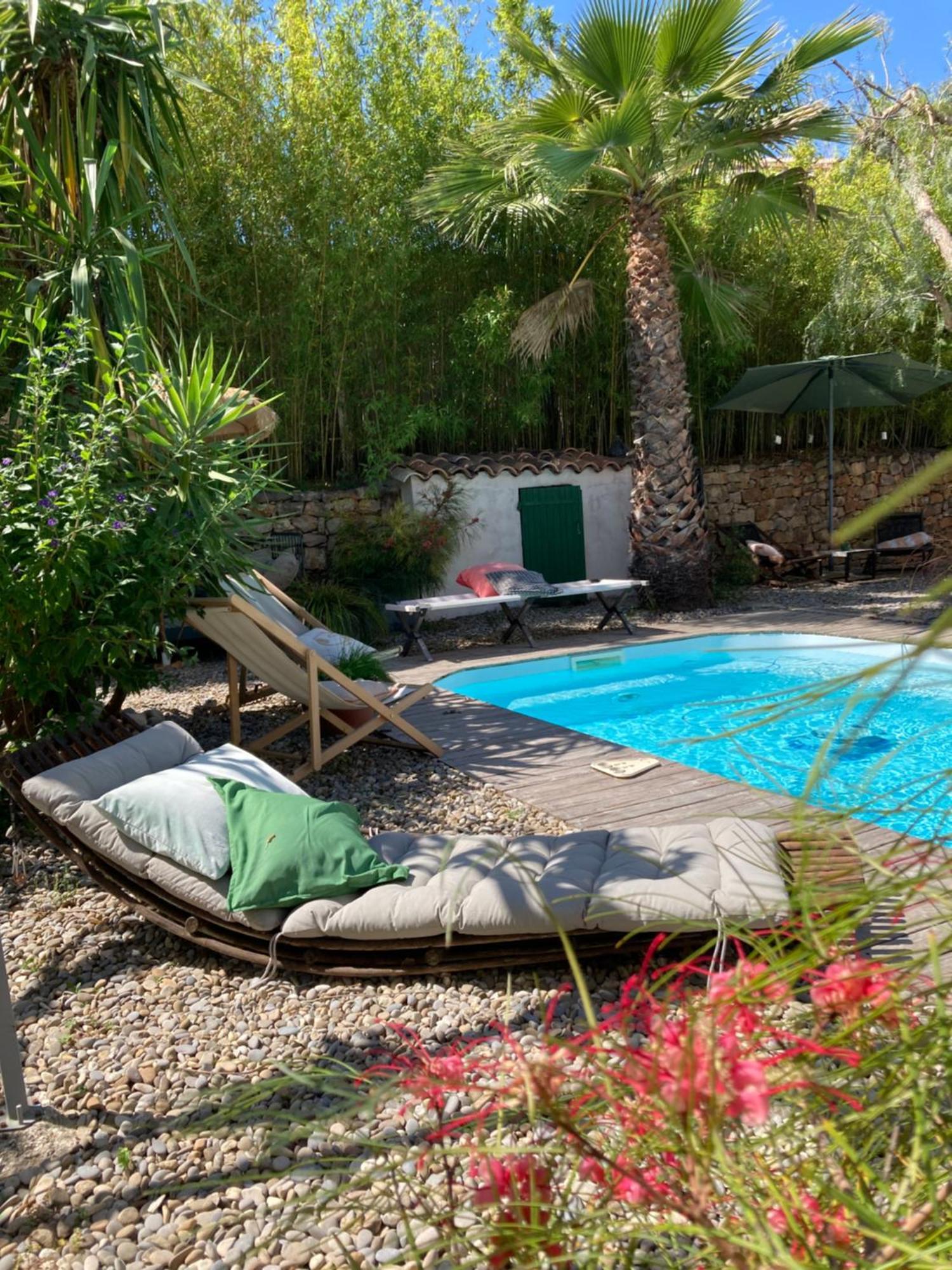 Maison D Hotes La Villa Madeleine Sanary-sur-Mer Zewnętrze zdjęcie